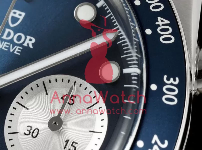 Black Bay Chrono 41mm SS/SS Blue Dial ZF A7750 - Image 4