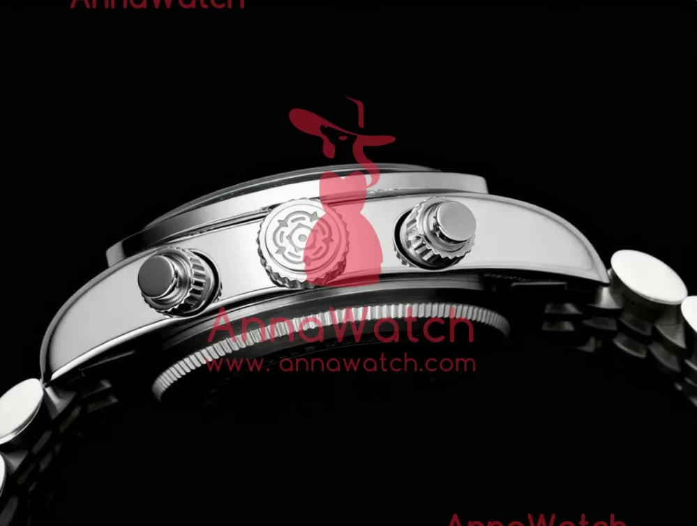 Black Bay Chrono 41mm SS/SS White/Blk Dial ZF A7750 - Image 4