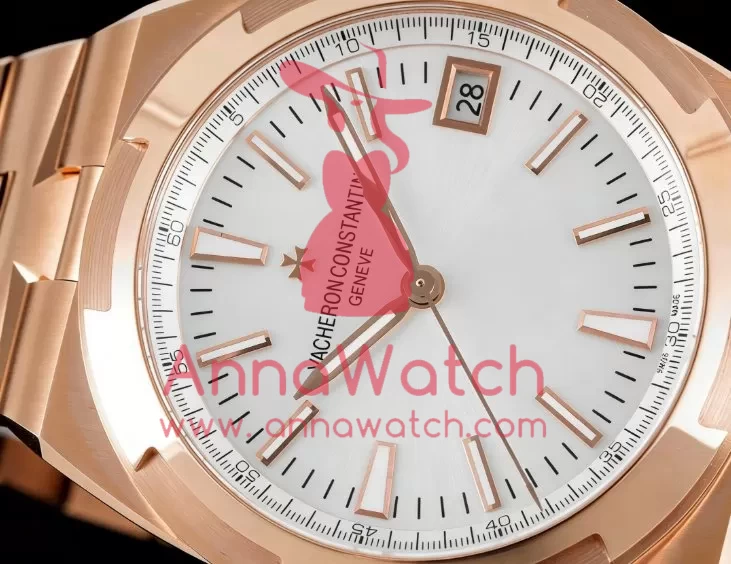 Overseas 4500V 41mm RG/RG White Dial 8F A5100 - Image 4