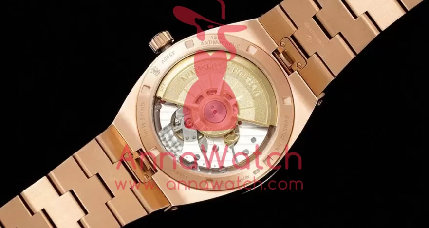 Overseas 4500V 41mm RG/RG White Dial 8F A5100 - Image 8