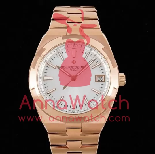 Overseas 4500V 41mm RG/RG White Dial 8F A5100 - Image 3