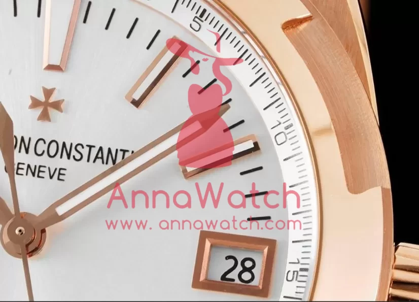 Overseas 4500V 41mm RG/RG White Dial 8F A5100 - Image 5