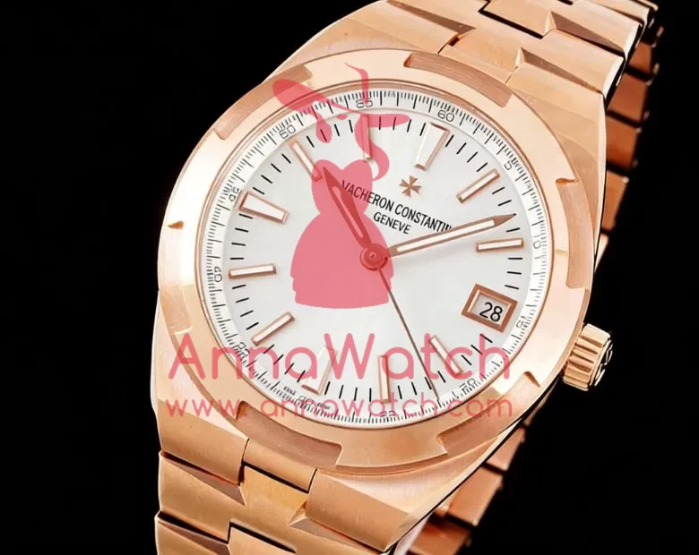 Overseas 4500V 41mm RG/RG White Dial 8F A5100 - Image 2