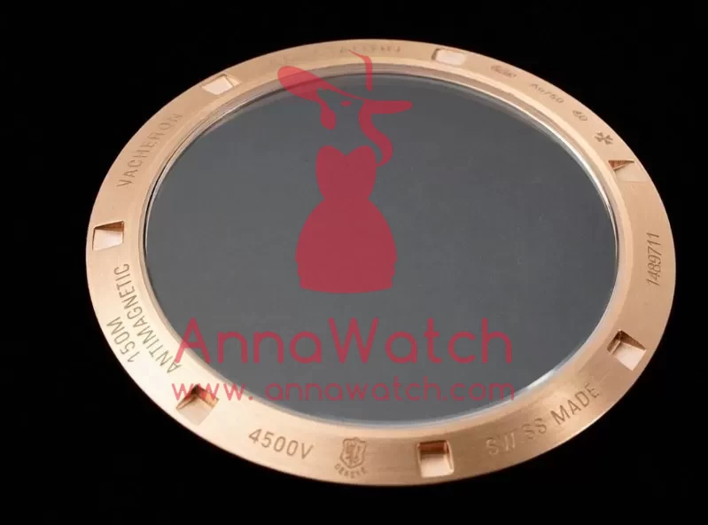 Overseas 4500V 41mm RG/RG Blue Dial 8F A5100 - Image 16