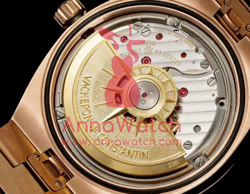 Overseas 4500V 41mm RG/RG Blue Dial 8F A5100 - Image 10