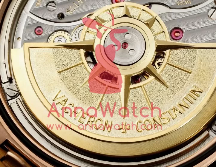 Overseas 4500V 41mm RG/RG Blue Dial 8F A5100 - Image 12