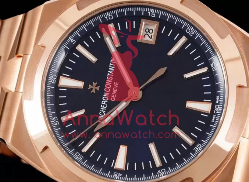 Overseas 4500V 41mm RG/RG Blue Dial 8F A5100 - Image 3