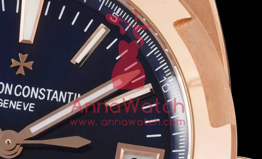 Overseas 4500V 41mm RG/RG Blue Dial 8F A5100 - Image 6