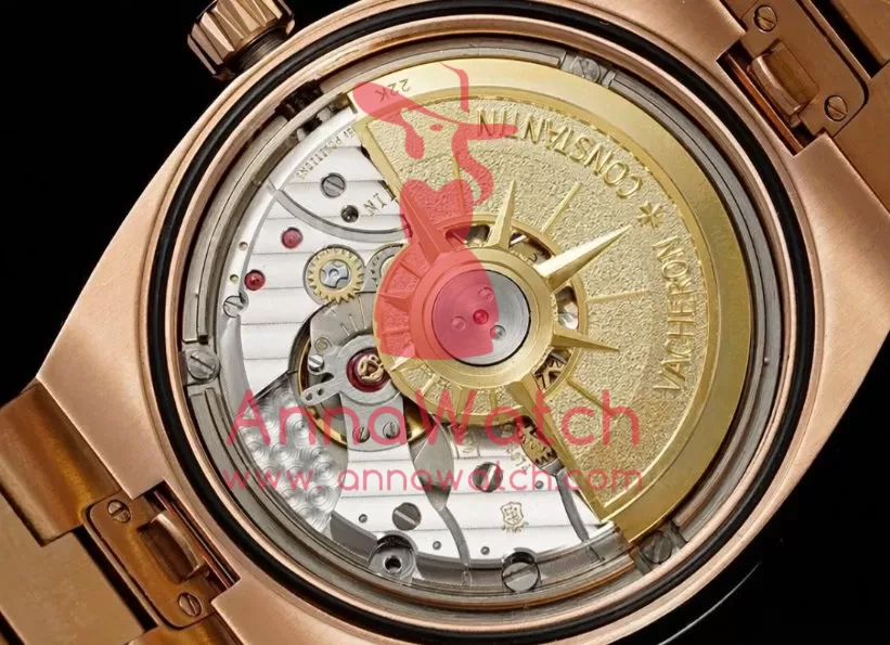 Overseas 4500V 41mm RG/RG Green Dial 8F A5100 - Image 10