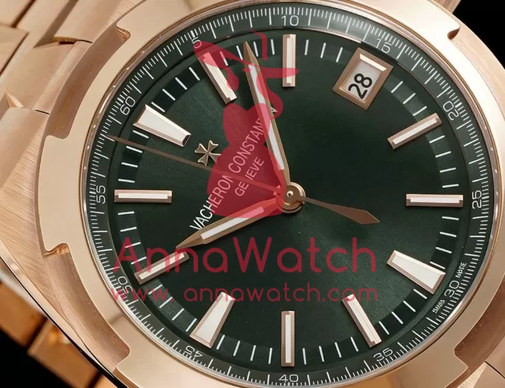 Overseas 4500V 41mm RG/RG Green Dial 8F A5100 - Image 2