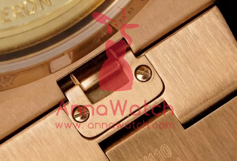 Overseas 5520V 41mm RG/RG Green Dial 8F A7750 Mod - Image 16