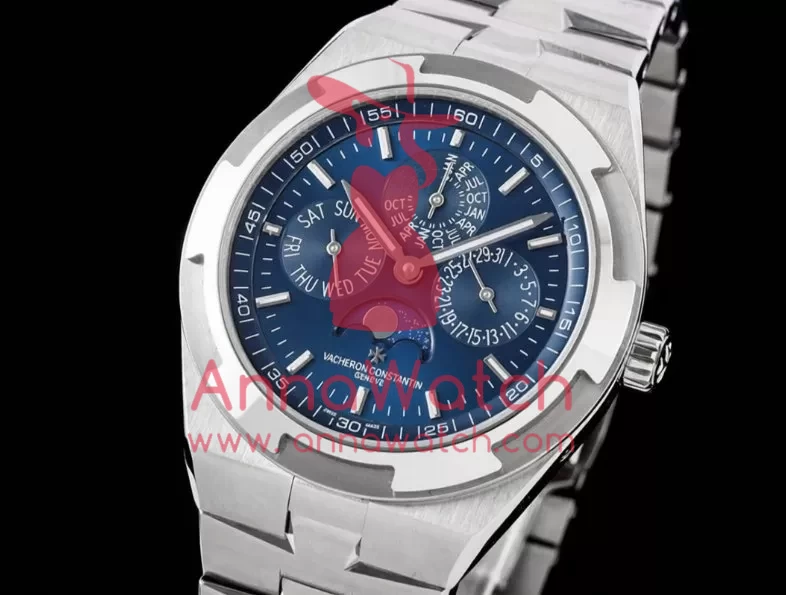 Overseas Perpetual Calendar 4300V SS/SS Blue/Stk 8F A1120