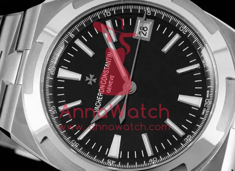 Overseas 4500V 41mm SS/SS Black Dial 8F A5100 - Image 2