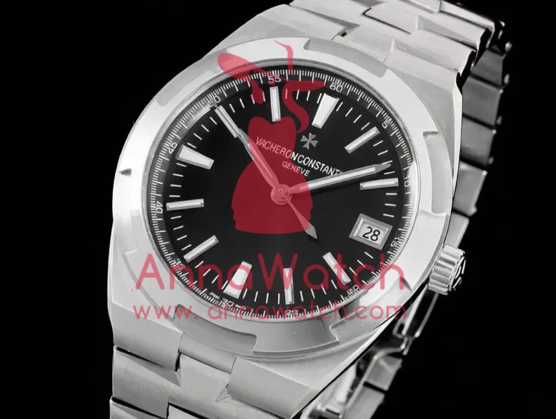 Overseas 4500V 41mm SS/SS Black Dial 8F A5100 - Image 3