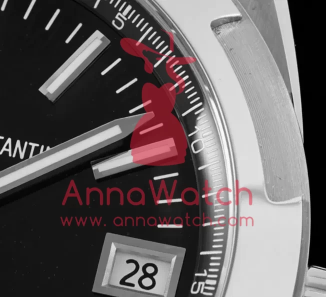 Overseas 4500V 41mm SS/SS Black Dial 8F A5100 - Image 4