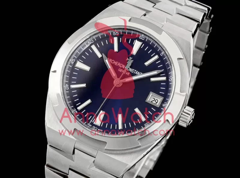 Overseas 4500V 41mm SS/SS Blue Dial 8F A5100 - Image 2