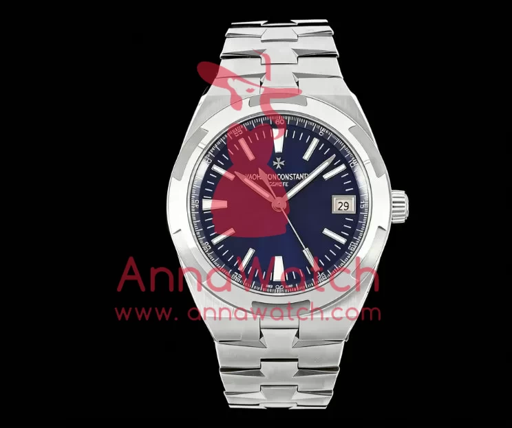 Overseas 4500V 41mm SS/SS Blue Dial 8F A5100 - Image 3