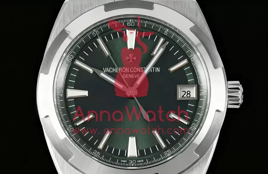 Overseas 4500V 41mm SS/SS Green Dial 8F A5100