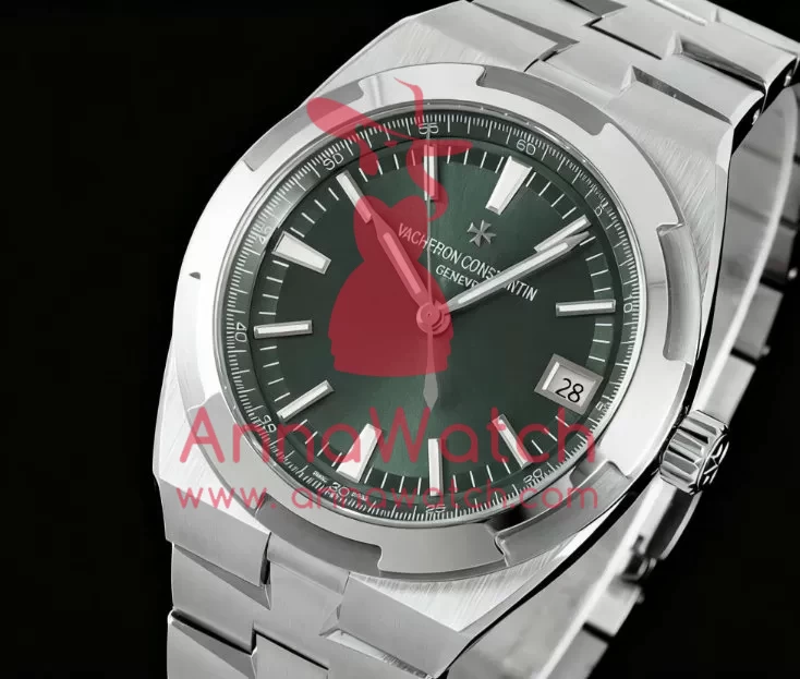 Overseas 4500V 41mm SS/SS Green Dial 8F A5100 - Image 3