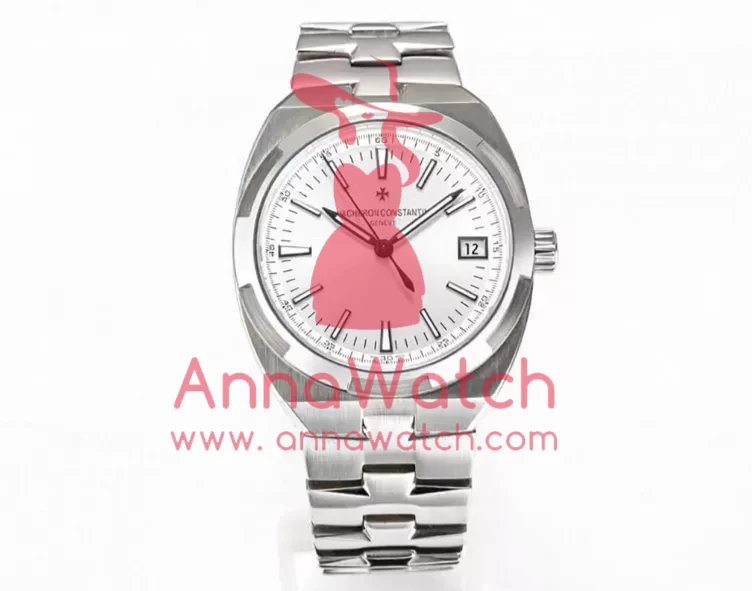Vacheron Constantin overseas 4500V SS/SS White TWF Cal.5100