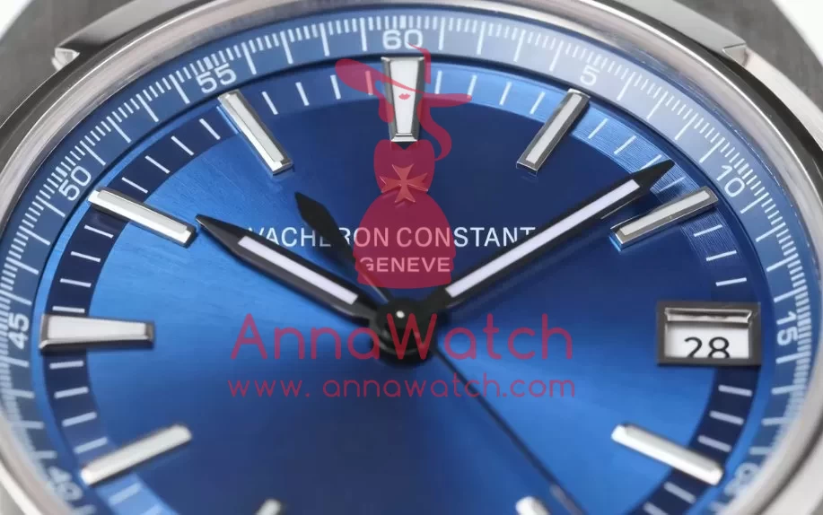 Vacheron Constantin overseas 4500V SS/LH Blue TWF Cal.5100 - Image 5