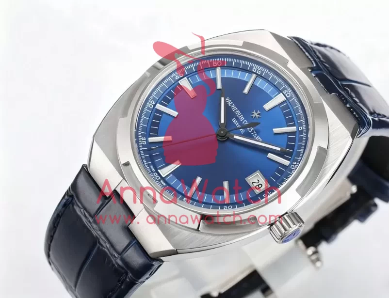 Vacheron Constantin overseas 4500V SS/LH Blue TWF Cal.5100 - Image 3
