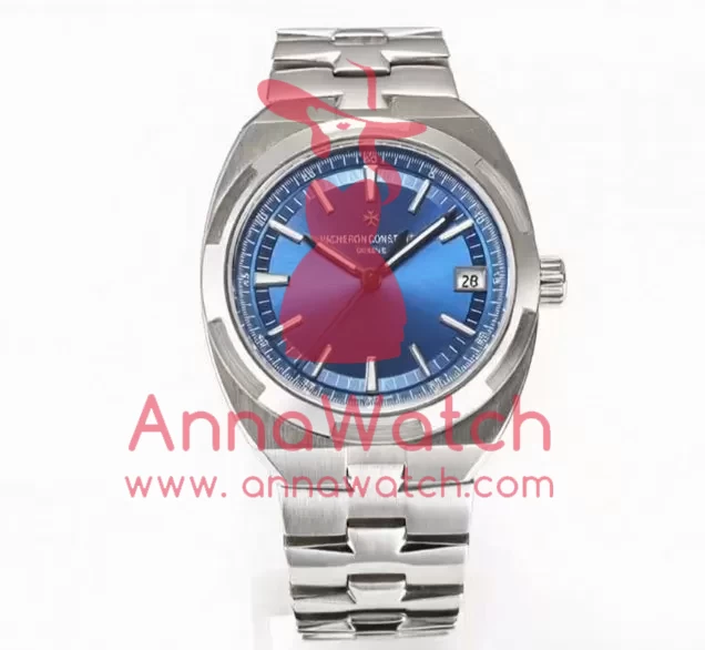 Vacheron Constantin overseas 4500V SS/SS Blue TWF Cal.5100