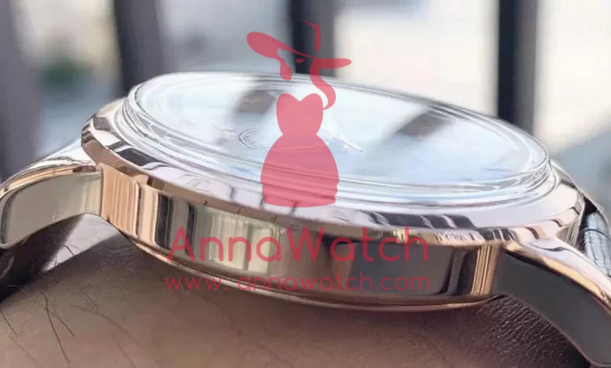 Vacheron Constantin - Patrimony RG/LE White/Stk TWF MY9015 - Image 3