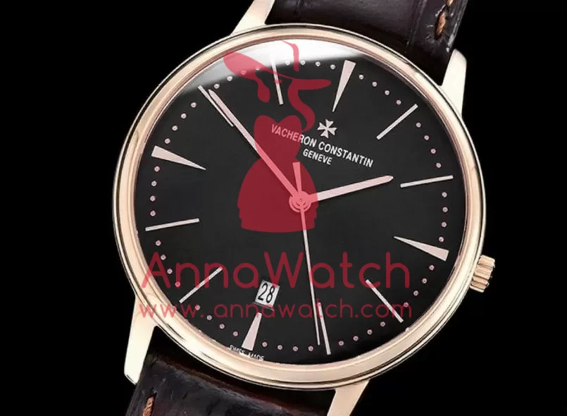 Vacheron Constantin - Patrimony Ref.85150 RG/LE Black/Stick MKF V2 MY9015