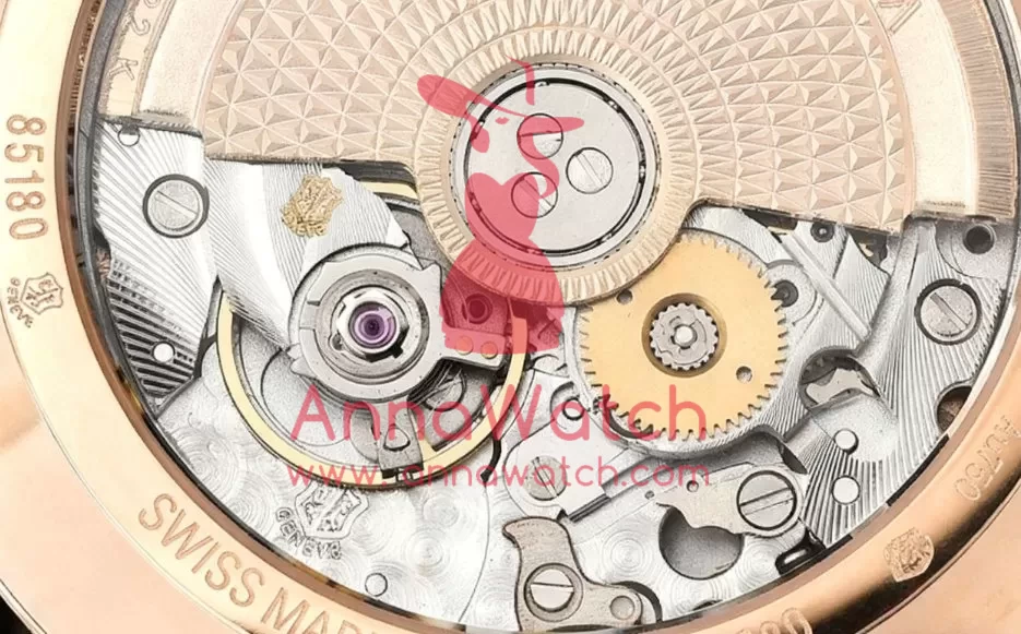 Vacheron Constantin - Patrimony Ref.85150 RG/LE Black/Stick MKF V2 MY9015 - Image 9