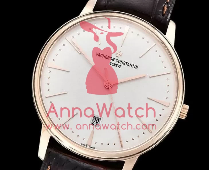 Vacheron Constantin - Patrimony Ref.85150 RG/LE White/Stick MKF V2 MY9015 - Image 6