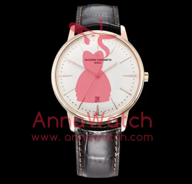 Vacheron Constantin - Patrimony Ref.85150 RG/LE White/Stick MKF V2 MY9015 - Image 2