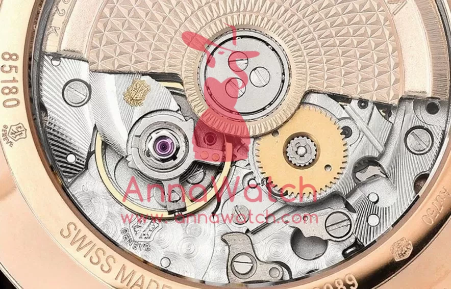 Vacheron Constantin - Patrimony Ref.85150 RG/LE White/Stick MKF V2 MY9015 - Image 10