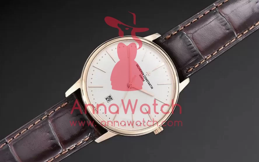 Vacheron Constantin - Patrimony Ref.85150 RG/LE White/Stick MKF V2 MY9015 - Image 5
