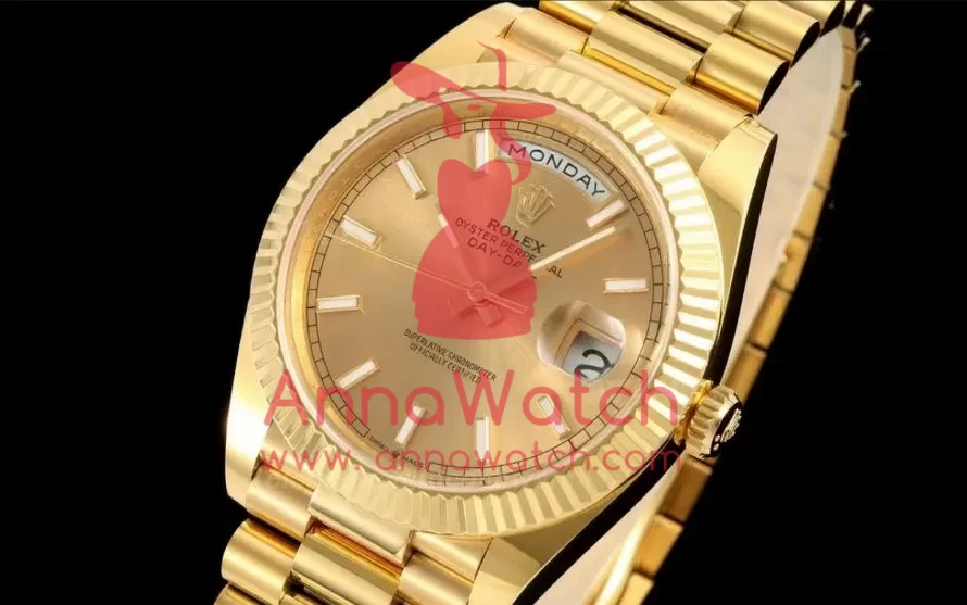 DayDate 228238 40mm YG/YG YG/Stk ARF VR3255 (Gain Weight)