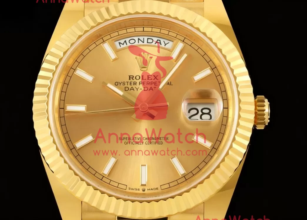 DayDate 228238 40mm YG/YG YG/Stk ARF VR3255 (Gain Weight) - Image 2
