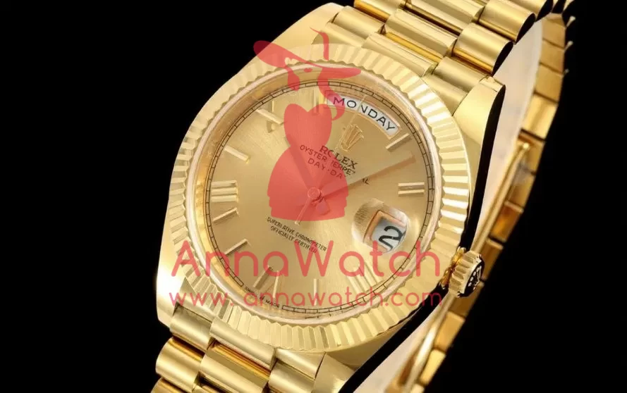 DayDate 228238 40mm YG/YG YG/Rmn ARF VR3255 (Gain Weight)