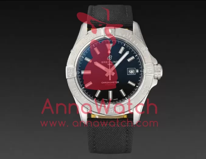Avenger Automatic 43mm SS/NY Black Dial BLSF A2824 - Image 2