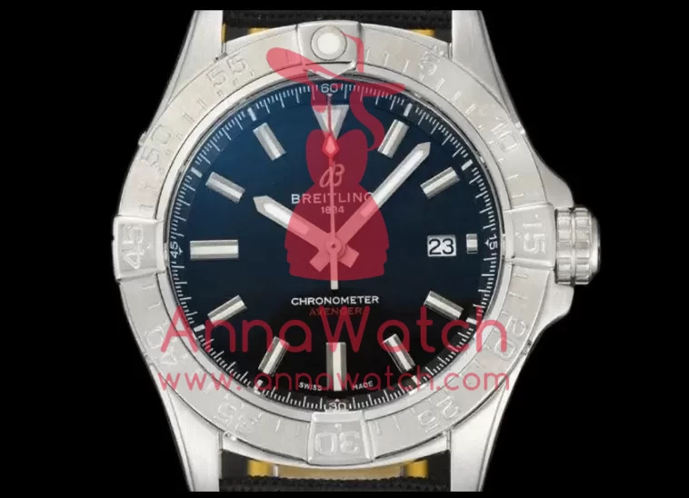 Avenger Automatic 43mm SS/NY Black Dial BLSF A2824 - Image 3
