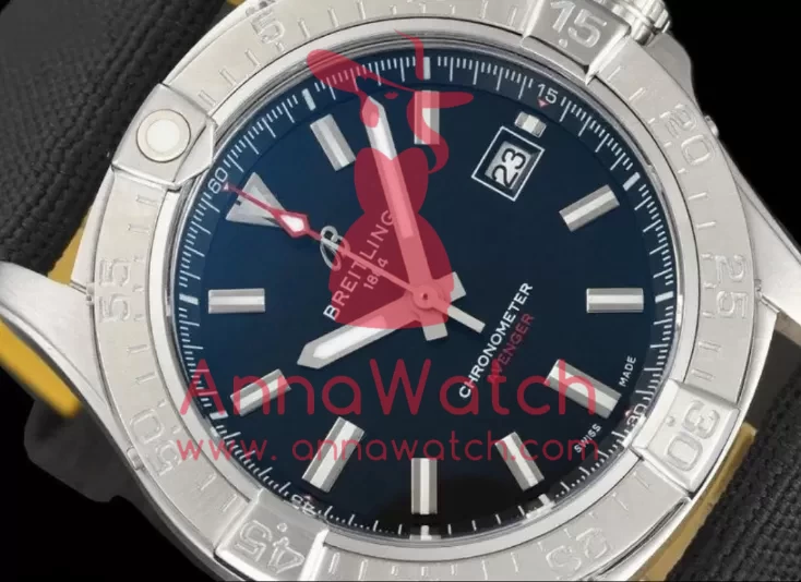 Avenger Automatic 43mm SS/NY Black Dial BLSF A2824 - Image 4