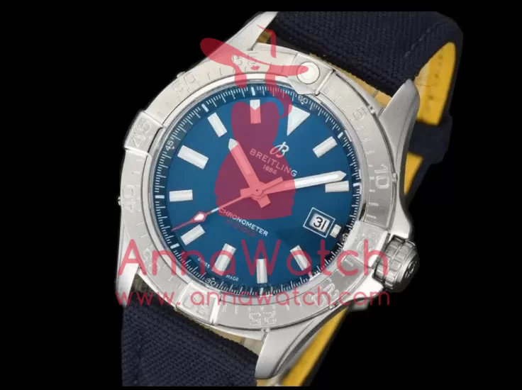 Avenger Automatic 43mm SS/NY Blue Dial BLSF A2824 - Image 2