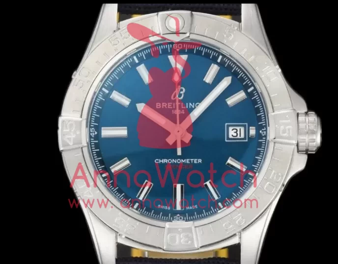 Avenger Automatic 43mm SS/NY Blue Dial BLSF A2824 - Image 3