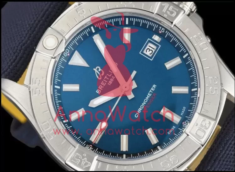 Avenger Automatic 43mm SS/NY Blue Dial BLSF A2824 - Image 4