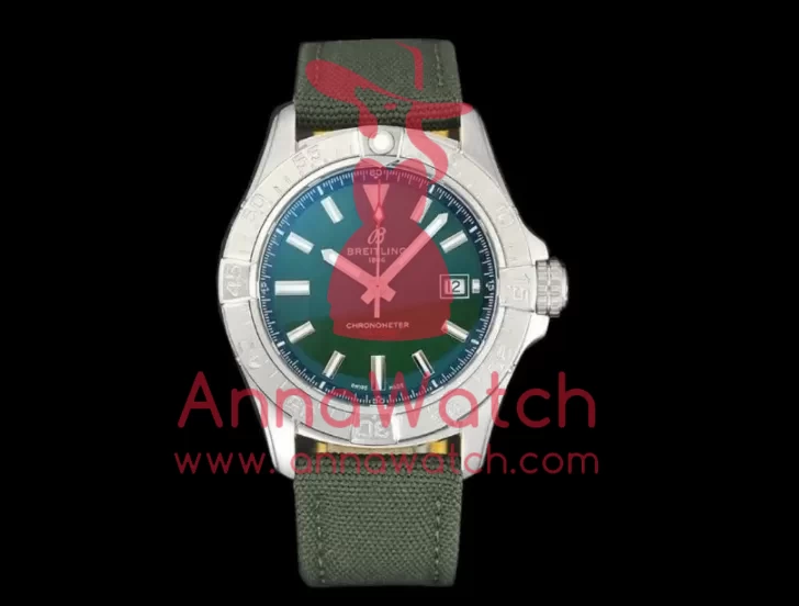 Avenger Automatic 43mm SS/NY Green Dial BLSF A2824 - Image 2