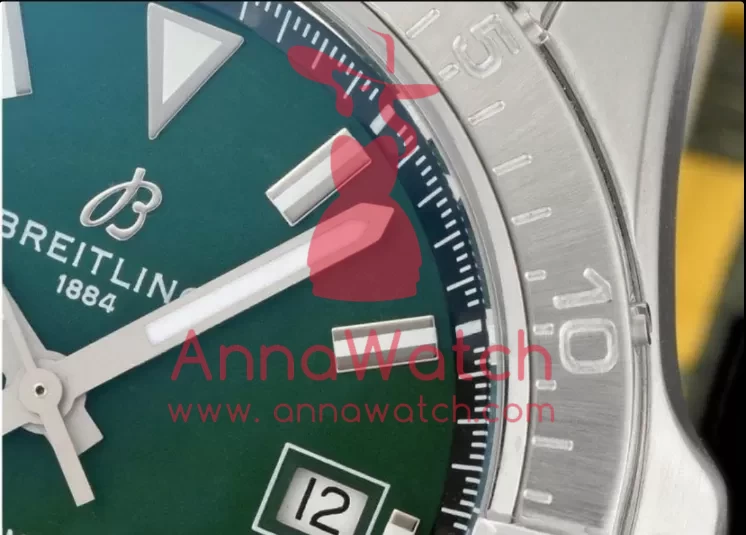 Avenger Automatic 43mm SS/NY Green Dial BLSF A2824 - Image 5