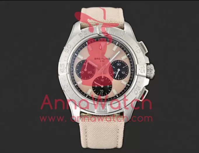 Avenger B01 Chrono 44mm SS/NY Beige Dial BLSF Cal.01