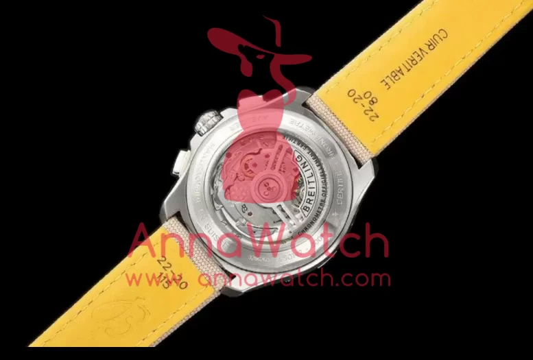 Avenger B01 Chrono 44mm SS/NY Beige Dial BLSF Cal.01 - Image 6
