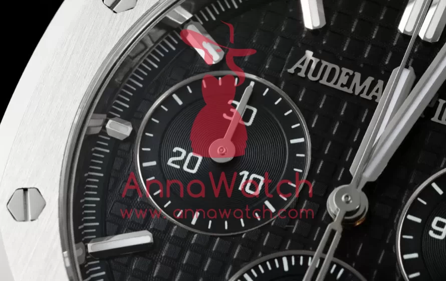 Royal Oak Chrono 26240 41mm SS/SS Black Dial TOPF DD4401 Super Clone - Image 3