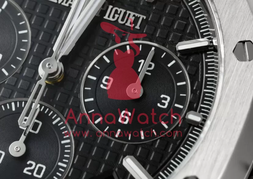 Royal Oak Chrono 26240 41mm SS/SS Black Dial TOPF DD4401 Super Clone - Image 4