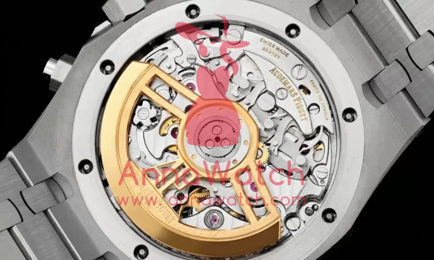 Royal Oak Chrono 26240 41mm SS/SS Black Dial TOPF DD4401 Super Clone - Image 8
